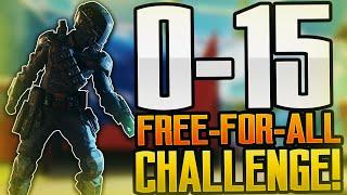 "0-15 FFA CHALLENGE" - FFA COMEBACK CHALLENGE IN BLACK OPS 3 (BO3 0-15 FFA Comeback Challenge)