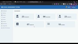 School Management System Project in Laravel with Source Code - CodeAstro