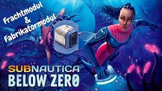 Subnautica Below Zero - Seebahn Fracht Modul & Fabrikator Modul finden