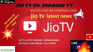 Unbelievable Way to Get Jio TV on Your Android TV!