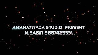 Amanat Raza Studio Presents