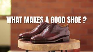 How to Spot a Good Pair of Shoes? | Bridlen Shoemaker