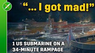 When Five Ships were Sunk in 30 minutes - Ramage's Rampage