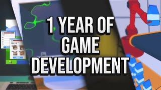 1 Year of Solo Game Development