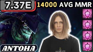 7.37e - Antoha DAZZLE Hard Support Gameplay 24 ASSISTS - Dota 2 Full Match Gameplay