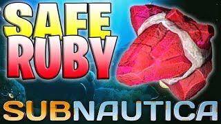 Subnautica - Where To Find Ruby - Safe Ruby Location (2019)