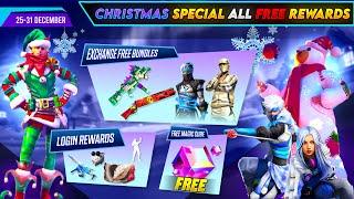 Christmast Event Free Rewards | Free Fire New Event | Ff New Event Today | Upcoming new event ff