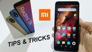 Redmi 7A Tips And Tricks | Top 75+ Hidden Features ( MIUI 10 )