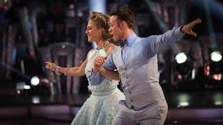 Kellie Bright & Kevin Clifton Foxtrot to 'Dream a Little Dream' - Strictly Come Dancing:  2015