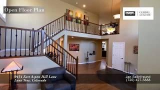 9454 East Aspen Hill Lane, Lone Tree, Colorado, Luxury Home for Sale