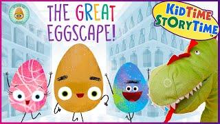 The Great Eggscape  a “The Good Egg” Read Aloud for Kids