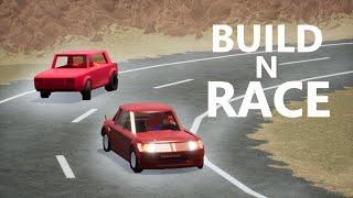 Build n Race! Sports cars Brick Rigs Gameplay