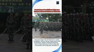 Pembukaan Pendidikan Kejuruan Bintara Infanteri Abituren Diktukba TNI - AD TA 2022