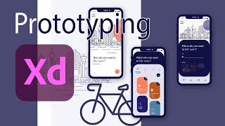 Adobe XD Prototyping Tutorial for Beginners