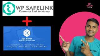 How to Connect AdLinkFly Script with Wp SafeLink Plugin | Step By Step Tutorial In Hindi