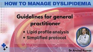 Management of dyslipidemia | AHA guidelines | Statins