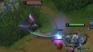 Yone vs Kayle Level 1