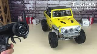 Capo JKMAX 1/8 RC Racing Crawler Car RC Model Functions show