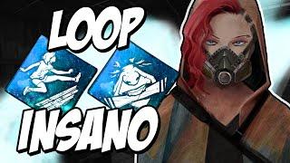 Segurei um KILLER por 5 GERADORES em um LOOP EXTREMAMENTE FORTE! - Dead by Daylight | Flyrie