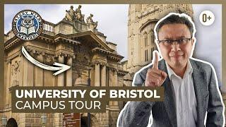 Campus Tour of the University in England / University of Bristol