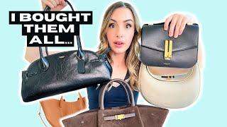 I BOUGHT & TRIED the INTERNET'S FAVORITE MID-RANGE BAGS... COACH, POLENE, DEMELLIER, SONGMONT