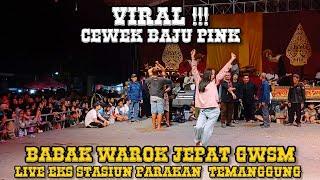  YANG LAGI VIRAL !!! CEWEK BAJU PINK DI BABAK WAROK JEPAT GWSM LIVE EKS STASIUN PARAKAN TEMANGGUNG