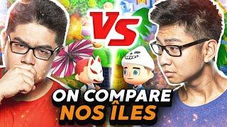 ON COMPARE NOS ÎLES ! - ANIMAL CROSSING NEW HORIZONS