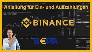 Anleitung: Euro Einzahlungen und Auszahlungen bei Binance 