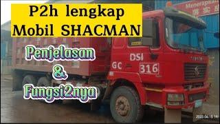 ️Tutorial P2H Mobil SHACMAN f2000 dan f3000‼️lengkap penjelasan dan fungsinya