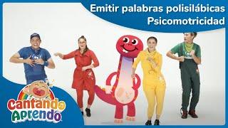 Pancho, el dinosaurio bailarín - Cantando Aprendo a Hablar