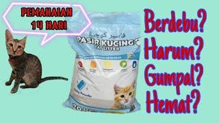 Review| Pasir Kucing Gumpal KAWAN Bagus Ga Ya? / KAWAN Bentonite Cat Litter Review