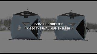 Clam C-360 SERIES Hub Shelters Features & Benefits