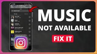 FIX it: Instagram Music Not Available In Your Region