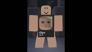 Roblox Giyu avatar! (Remake 2.0) [DS] #shorts