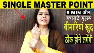 खास पॉइंट दिनों में नहीं मिनटों में पूरे शरीर में फायदा दिखेगा  Heal Yourself With Madhu Choudhary