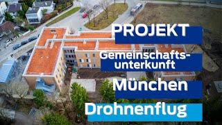 Projekt München Gemeinschaftsunterkunft München | Aus der Luftperspektive | MOD21