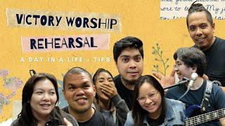 Victory Worship Rehearsal Vlog | 2022