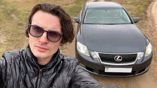 МАШИНА ХУДОЖНИКА, Lexus GS350 AWD 2011, 100 тыс. пробег