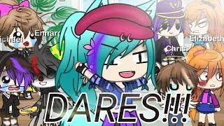 !!Gacha Feva DARE VIDEO!! ft. Afton Family + Ennard + Henry + Me || GL and GC || 10K Special