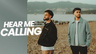 HEAR ME CALLING (Official Lyrical Video) - Arnaaz Gill and Armaan Gill