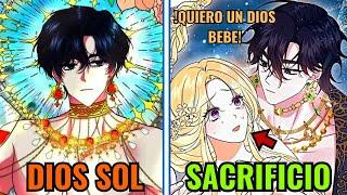  FUE OFRECIDA como TRIBUTO al DIOS SOL pero ÉL la TOMÓ como su NOVIA // MANHWA RESUMIDO