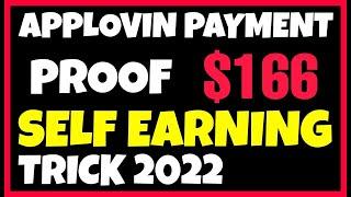 Applovin Payment withdraw proof 166$ high eCPM Earning Apps || A.S DEVELOPERS || Applovin app earn