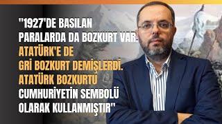 Erhan Afyoncu: 1927'de Basılan Paralarda Da Bozkurt Var, Atatürk'e de Gri Bozkurt Demişlerdi