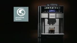 Siemens EQ6 SensoFlow System Coffee Machine