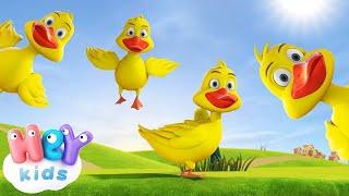 The Lucky Ducky Dance | Songs for Toddlers | HeyKids - Nursery Rhymes