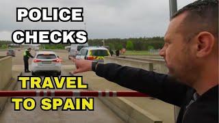 We Crossed the Border to Spain on our Motorhome Adventures