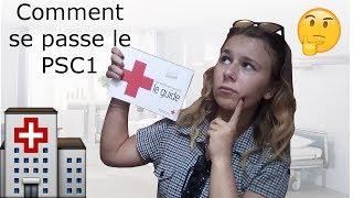 Comment se passe le PSC1 ( diplôme de premiers secours ) ?