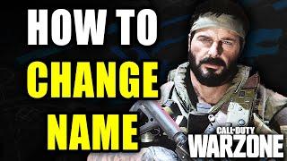 How To Change Your Name In COD Warzone (Black Ops 6)