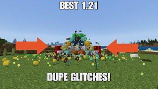 BEST MINECRAFT 1.21 DUPE GLITCHES (NEW)