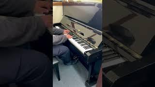 Elysian Modern upright piano for sale 131cm (Yamaha U3 size)